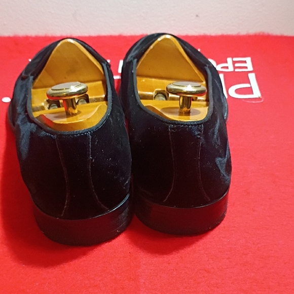 INC International Concepts Black Leather Shoes - Picture 5 of 10